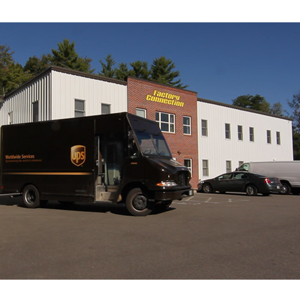 UPS Truck at Factory Connection